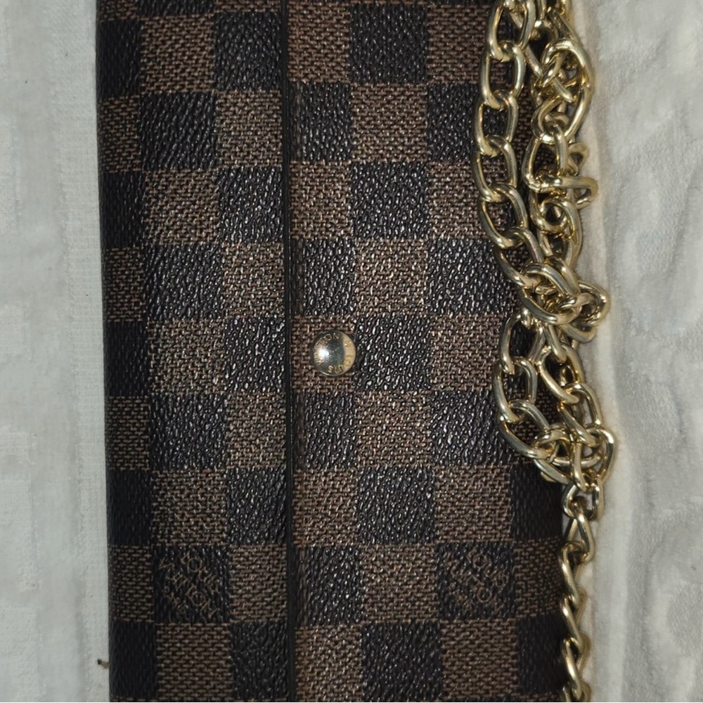 Louis Vuitton Brown Checkered Women's Bag - Picture 2 of 9
